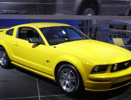 Ford Mustang Owners Complain About the 2006 Model the Most