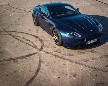 The Valiant: An Aston Martin V8 Vantage Restomod for the Track