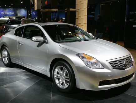 2009 Nissan Altima Drivers Hate Their Car Because of This Annoying Problem