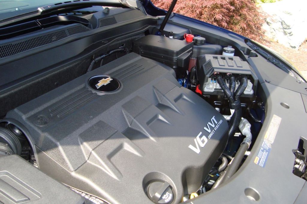 2010 Chevrolet Equinox engine