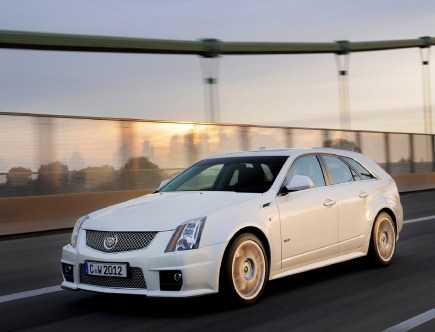 We Still Can’t Believe Cadillac Built a 556-hp CTS-V Station Wagon