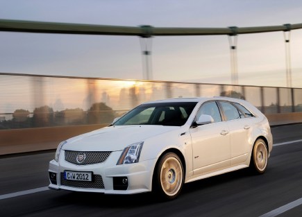 We Still Can’t Believe Cadillac Built a 556-hp CTS-V Station Wagon