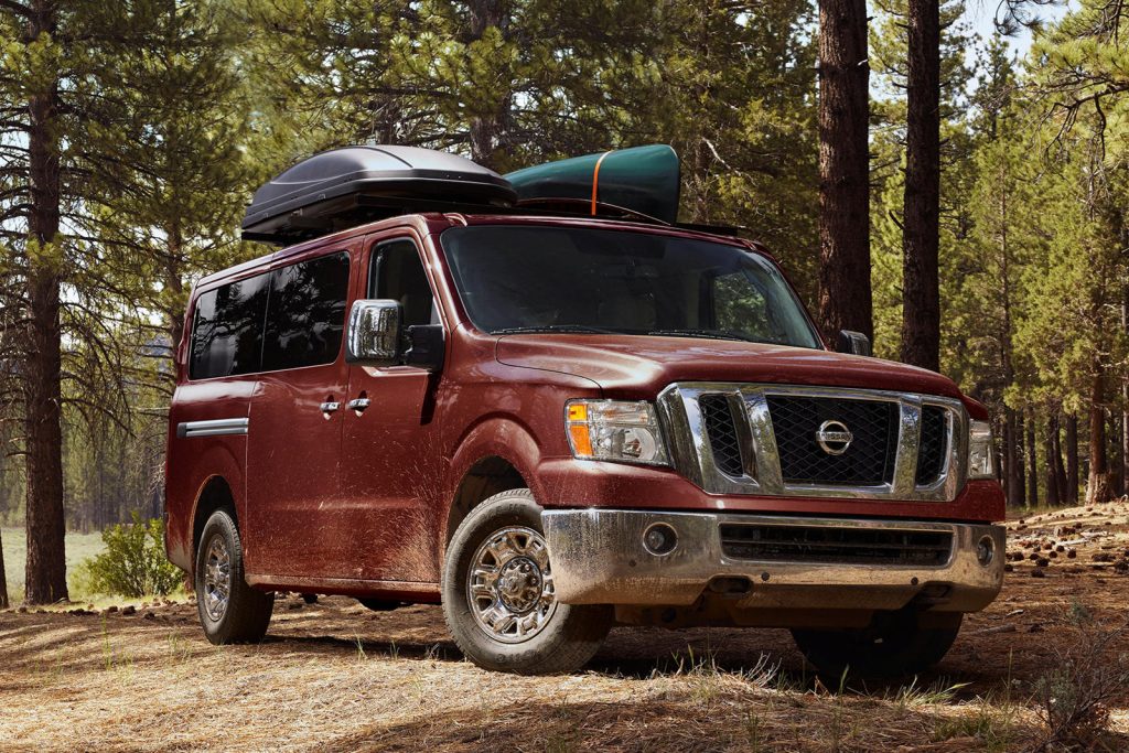 The 2020 Nissan NV Is the Cheapest Van you can Buy
