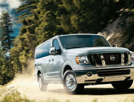 The 2020 Nissan NV Is the Cheapest Van you can Buy
