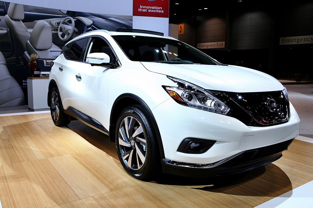 2015 Nissan Murano at the 107th Annual Chicago Auto Show at McCormick Place