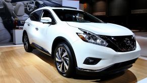 2015 Nissan Murano at the 107th Annual Chicago Auto Show at McCormick Place