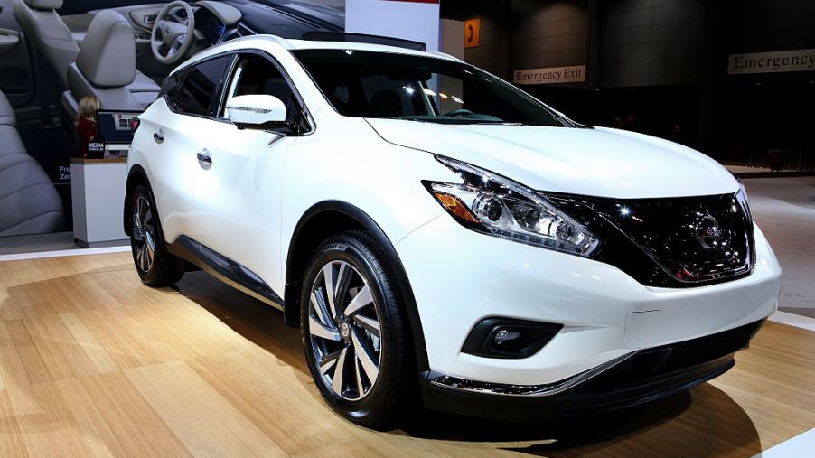 2015 Nissan Murano at the 107th Annual Chicago Auto Show at McCormick Place