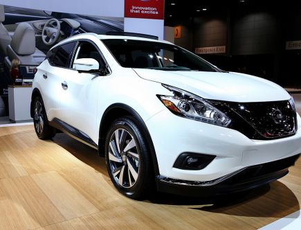 The Top Nissan Murano Complaints Are All Outrageously Expensive to Fix