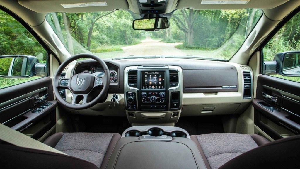 The Lone Star Trim interior is luxurious fro its price with upscale details