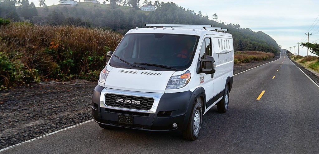 2020 Ram ProMaster in Motion