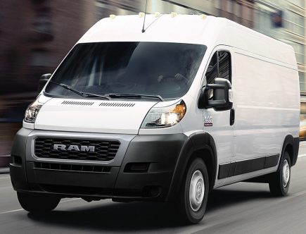 The Ram ProMaster Only Has 1 Thing Going for It