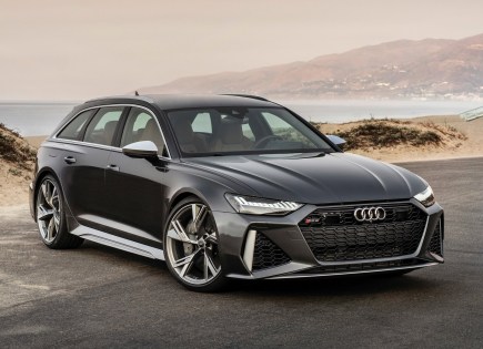 Greedy Dealerships Want an Extra $50,000 for the $109,000 2021 Audi RS6 Avant