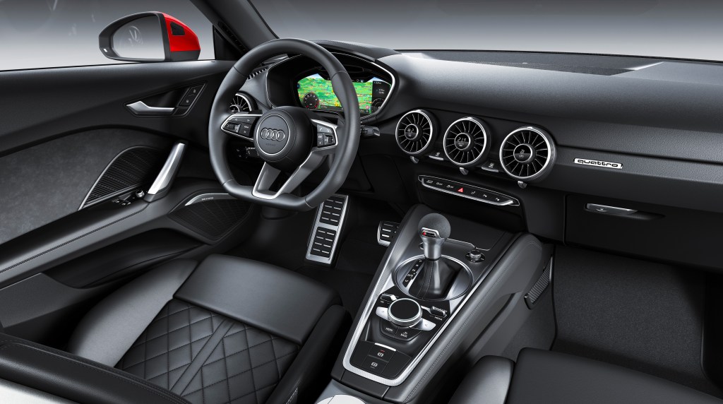 2020 Audi TT Coupé Interior | Audi