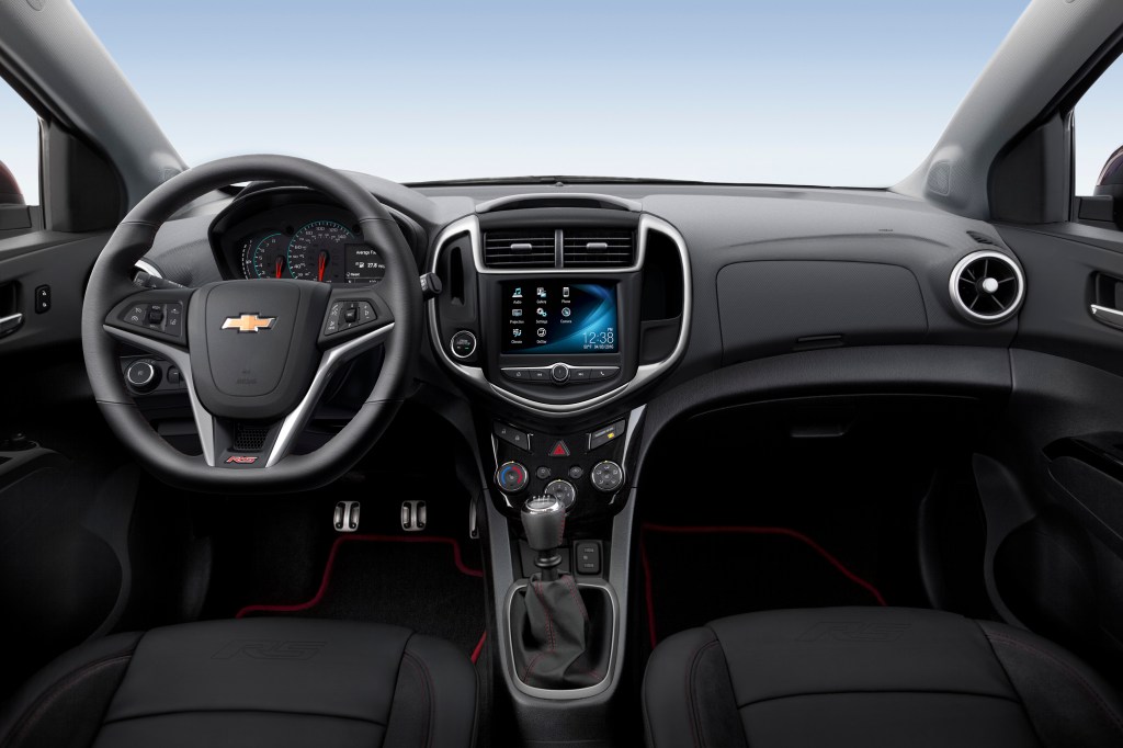 2020 Chevrolet Sonic interior