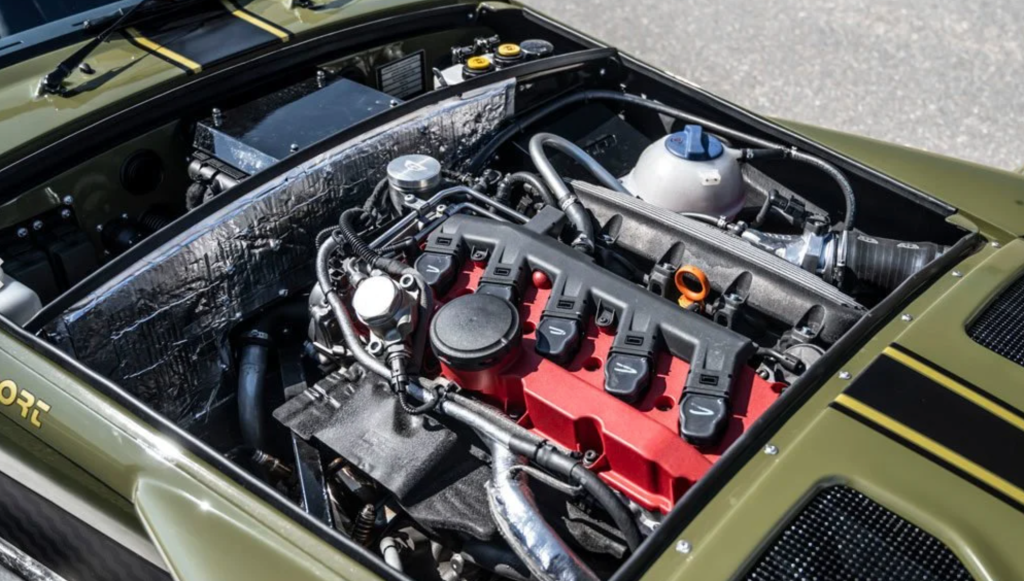 Audi engine for the 2020Donkervoort D8 GTO-JD70