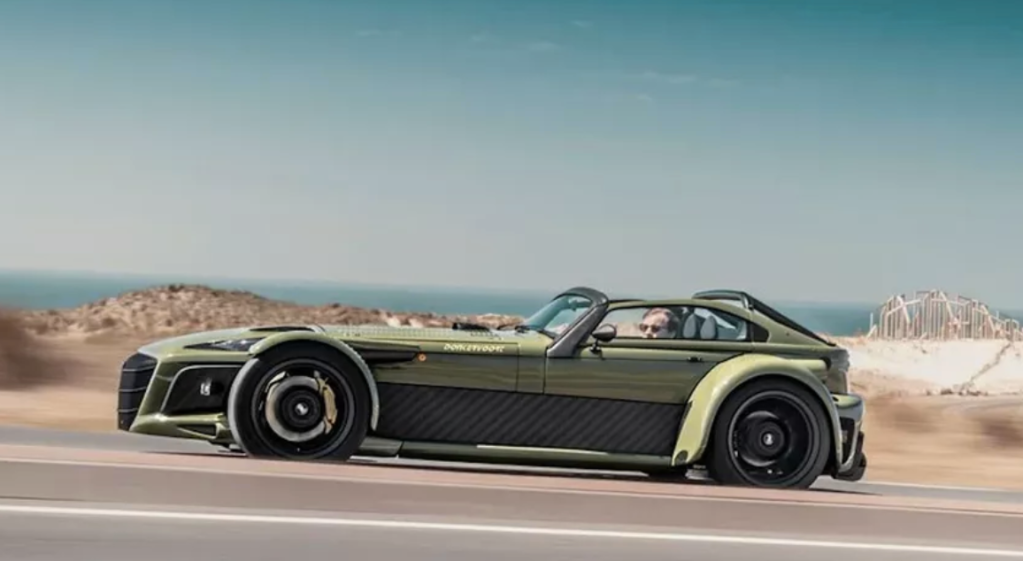 side view of 2020Donkervoort D8 GTO-JD70
