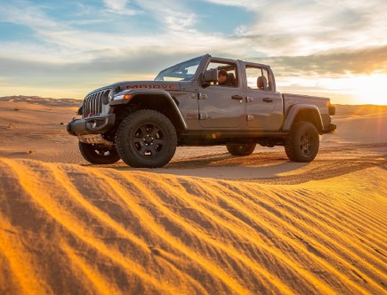 The Jeep Gladiator Mojave Can’t Keep up