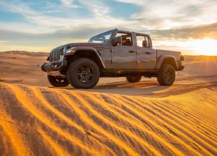 The Jeep Gladiator Mojave Can’t Keep up
