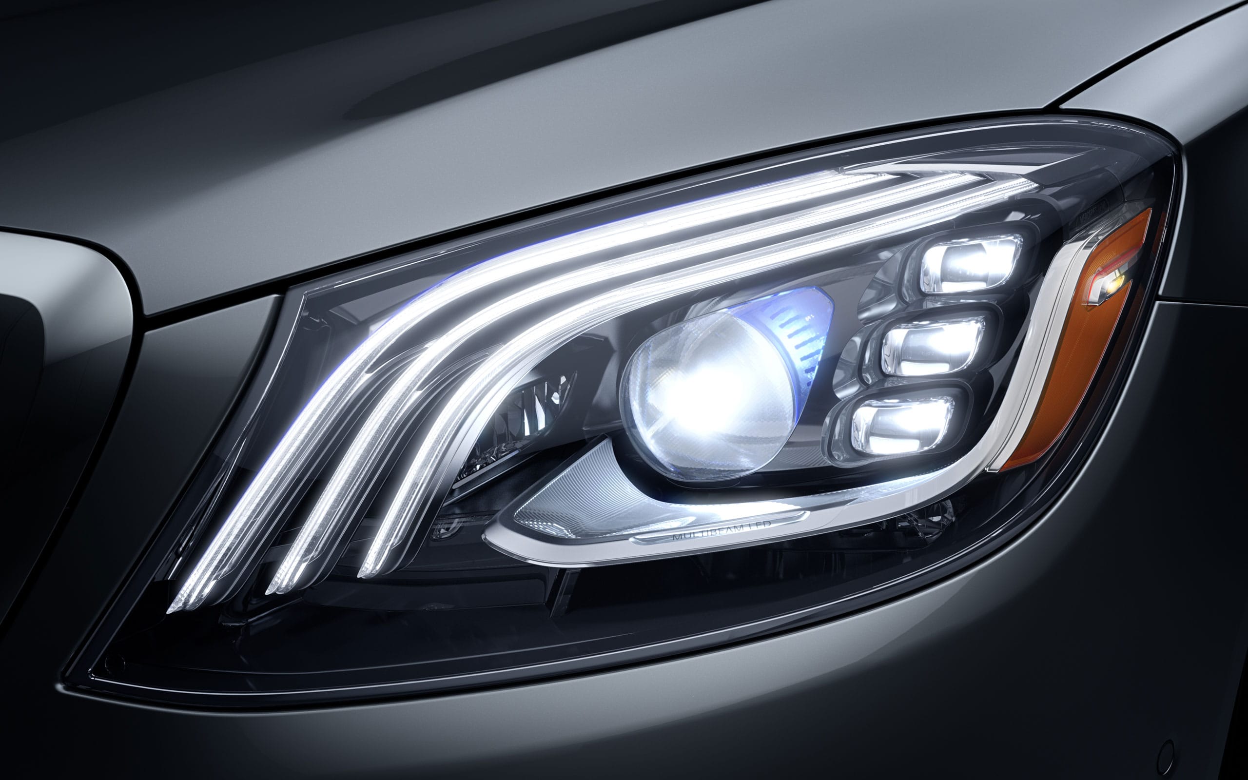 2020 Mercedes-Benz Maybach Headlight | Mercedes Benz