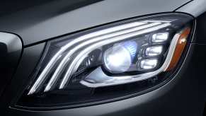 2020 Mercedes-Benz Maybach Headlight | Mercedes Benz