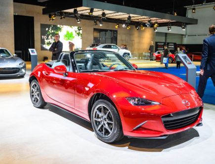 Does the 2020 Mazda MX-5 Have A Manual Transmission?