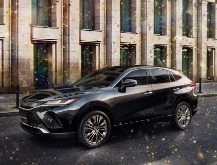 We Want the Toyota Harrier Instead of the Venza