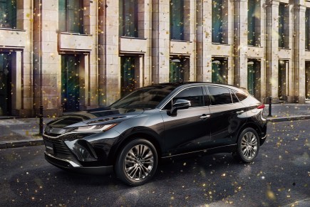 We Want the Toyota Harrier Instead of the Venza