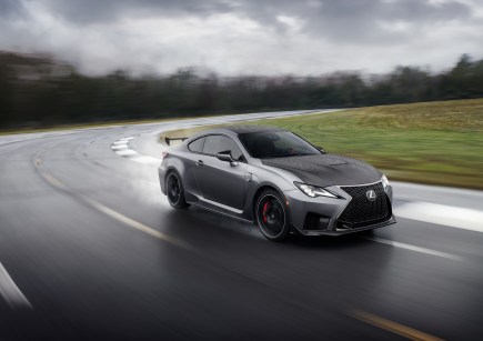 Is the Lexus RC F Track Edition Worth the Money?
