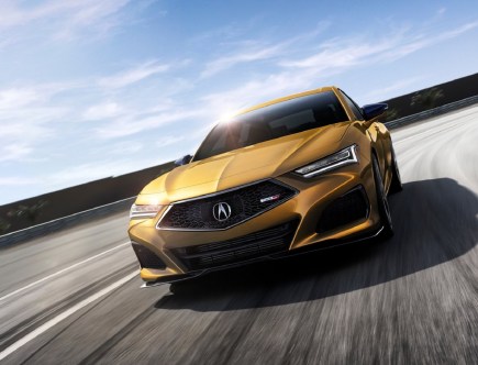 The 2021 Acura TLX Has a Safety Feature That No Other Car Has
