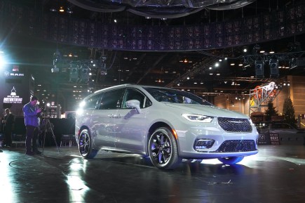 What’s New in the 2021 Chrysler Pacifica?