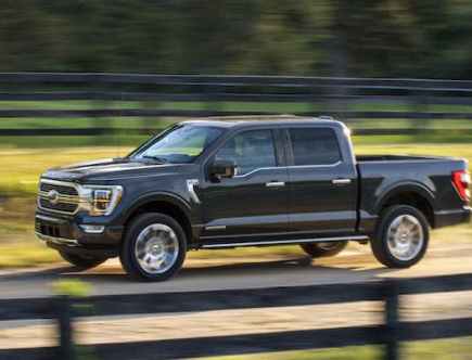 The 2021 Ford F-150 Took Features From the Ram 1500