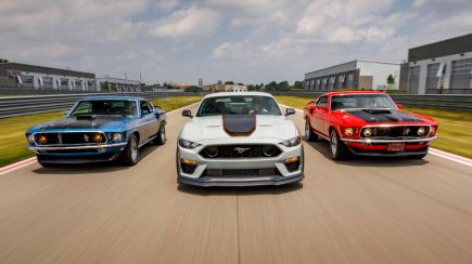 2021 Mustang Mach I: Track-Tuned From Select Shelby Parts