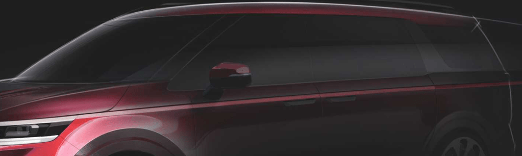 2021 Kia Sedona body detail