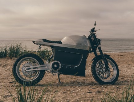 The Tarform Luna Electric Motorcycle Goes All in on Sustainability