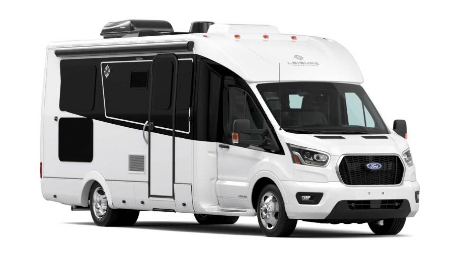 2021 Wonder RL RV in white with black accent color