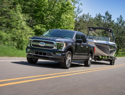 The 2021 Ford F-150 Is Tougher and More Efficient Than Ever