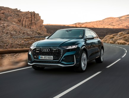 The 2021 Audi RS Q8 Is the R8 of the SUVs