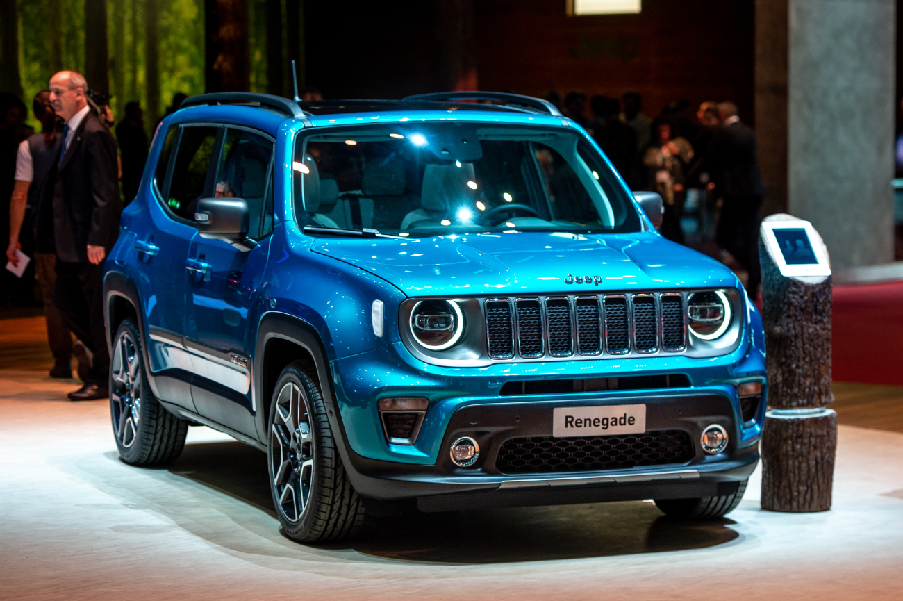 The Jeep Renegade Goes After the Ford Bronco Sport With More Variety