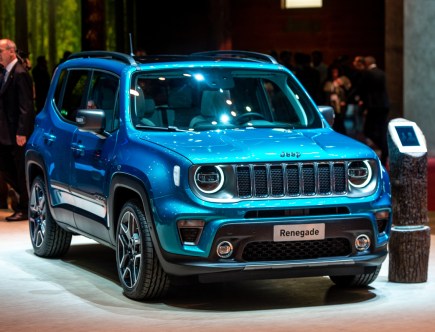 How Safe Is the 2020 Jeep Renegade?