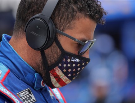 A Racist Left a Noose in Black NASCAR Driver Bubba Wallace’s Garage Stall