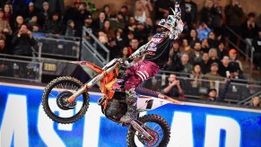 KTM rider Cooper Webb rides to victory