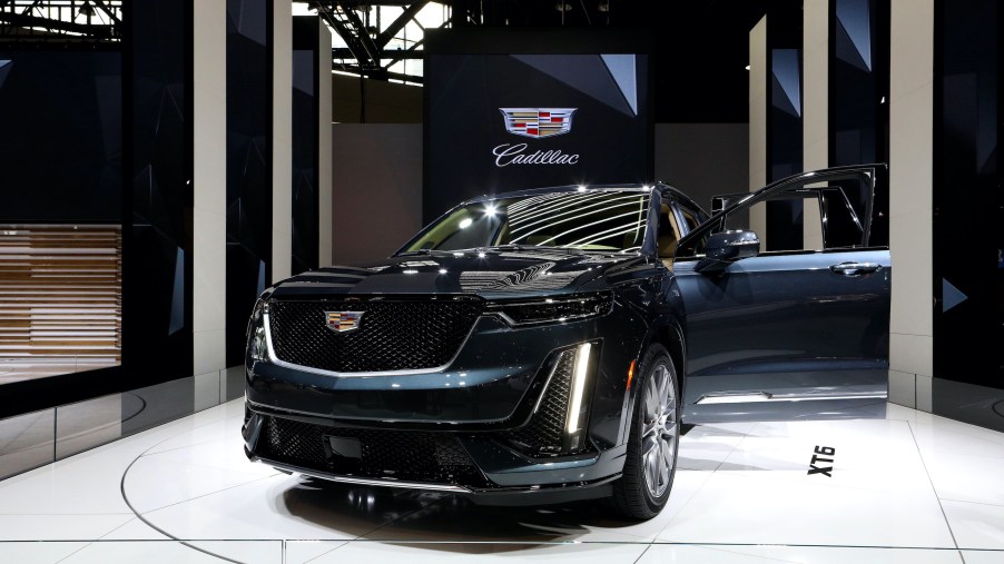 2020 Cadillac XT6 is on display at the 112th Annual Chicago Auto Show