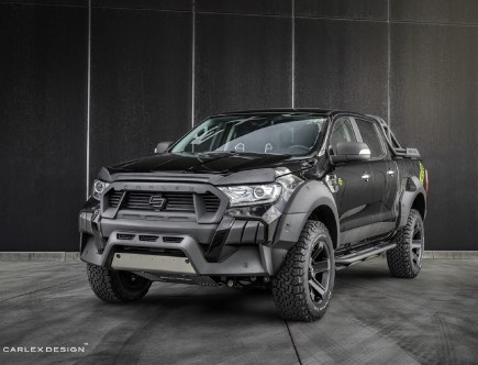 Carlex’s Ford Ranger Can Go Off-Road in Luxury