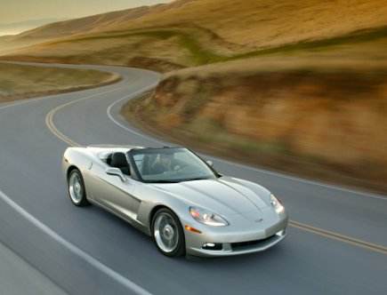 The C6 Corvette is Reliable, But Can You Afford It?