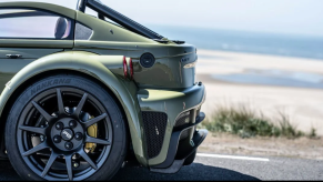 2020 Donkervoort D8 GTO-JD70 in the desert