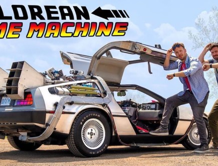What’s It Like Driving an Actual DeLorean Time Machine?