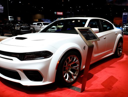 Dodge Mistakenly Announced a New Charger