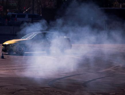 Watch a 14-Year Old Learn To Drift for the First Time In a Ford Mustang