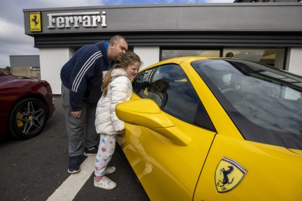 Routine Maintenance on a Ferrari Can Cost More Than Some New Cars