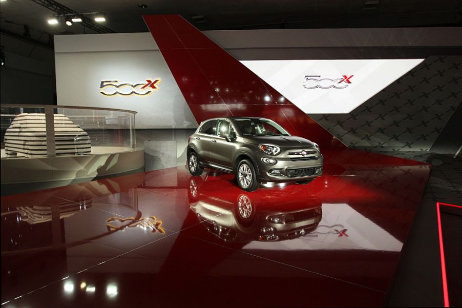 Fiat 500x suv